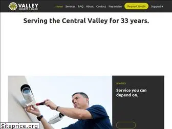 valleysecurityandalarm.com