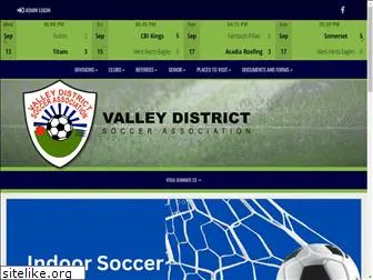 valleysoccer.org