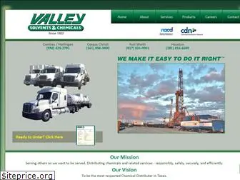 valleysolvents.com