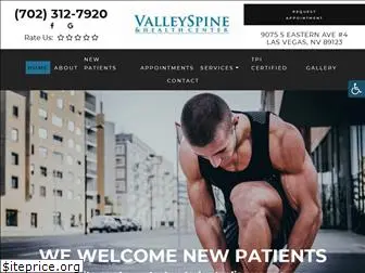 valleyspine.net