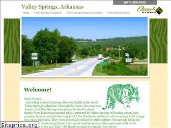 valleyspringsar.org