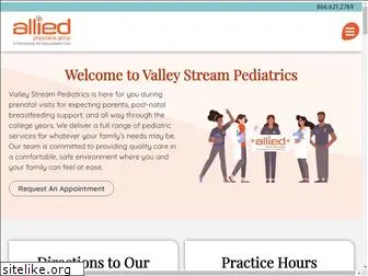valleystreampediatrics.com