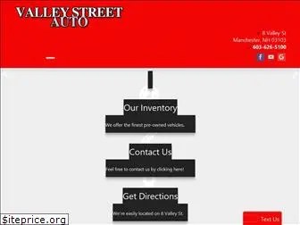 valleystreetauto.net