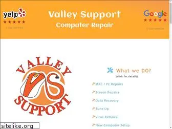 valleysupport.com