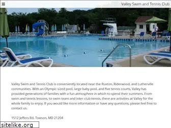 valleyswimandtennisclub.com