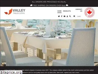 valleytablecloths.com