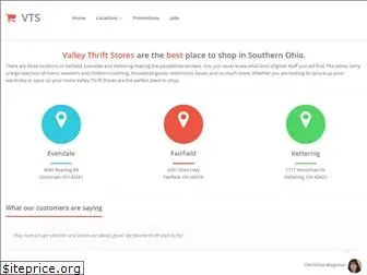 valleythriftstores.com