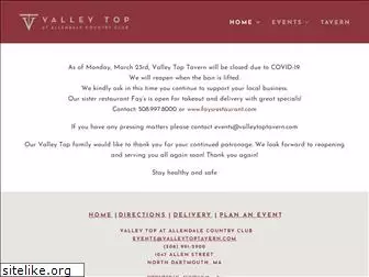 valleytoptavern.com