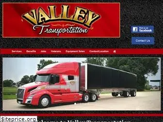 valleytransportation.net