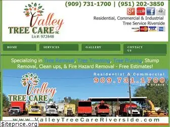 valleytreecareriverside.com