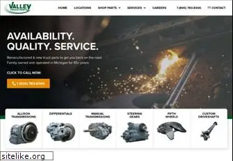 valleytruckparts.com