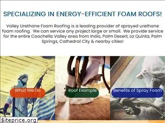 valleyurethanefoamroofing.com