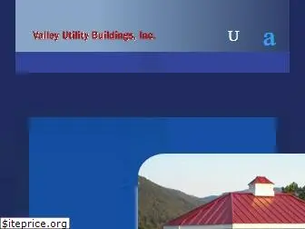 valleyutilitybuildingsinc.com