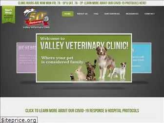 valleyveterinaryclinic.com