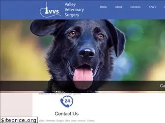 valleyveterinarysurgery.com