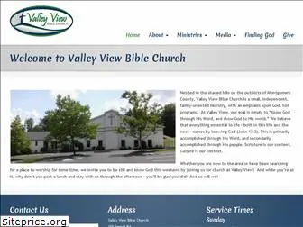 valleyviewbiblechurch.org