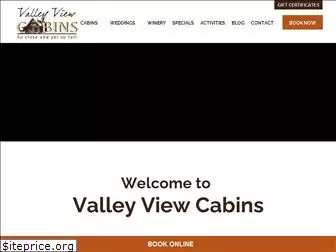 valleyviewcabins.com