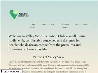 valleyviewrecreationclub.com