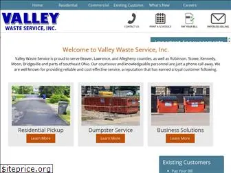 valleywasteservice.com