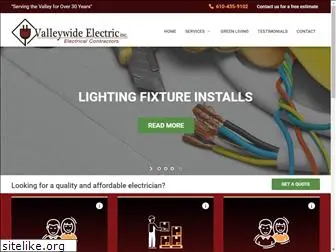 valleywideelectric.com