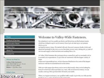 valleywidefasteners.com