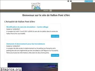 vallon-pont-d-arc.fr