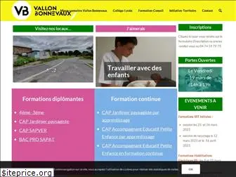 vallonbonnevaux.fr