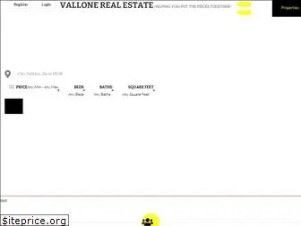 vallonerealestate.net