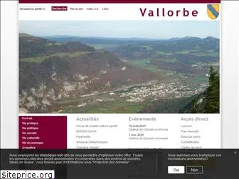 vallorbe.ch