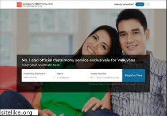 valluvanmatrimony.com