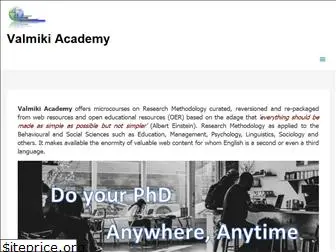 valmikiacademy.com