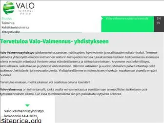 valo-valmennus.fi