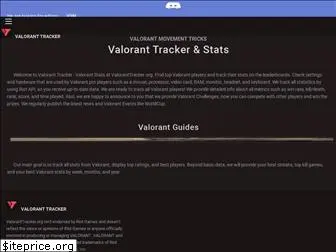 valoranttracker.org