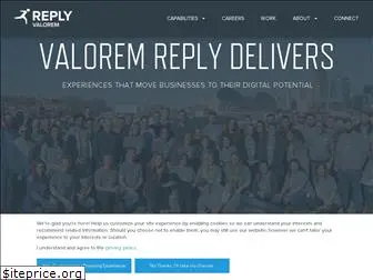 valoremreply.com