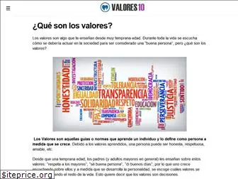valores10.com