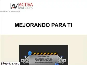 valoresactiva.com