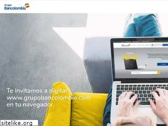 valoresbancolombiapanama.com