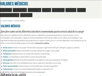 valoresmedicos.com