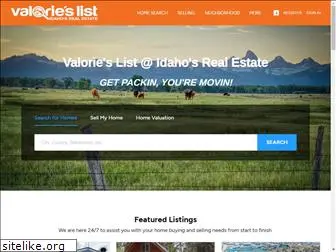 valorieslist.com