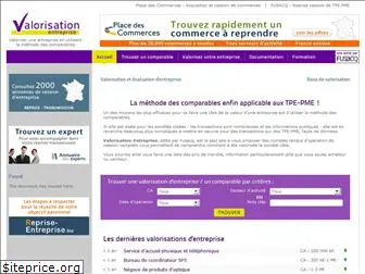 valorisation-entreprise.com