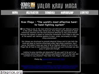 valorkravmaga.com