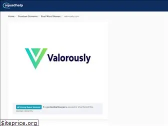 valorously.com