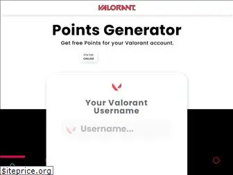 valorpoints.com