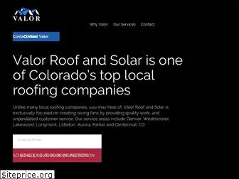 valorroofandsolar.com