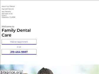 valparaisodental.com