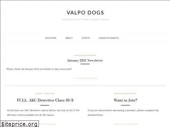 valpodogs.com