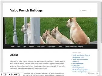 valpofrenchbulldogs.com