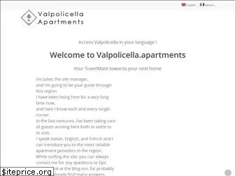 valpolicella.apartments