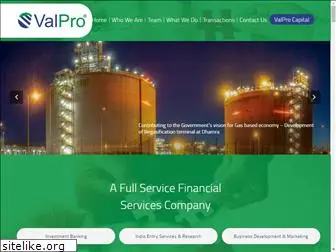 valpro.co.in