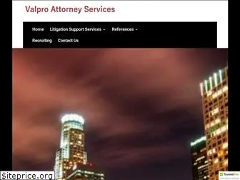 valproattorneyservices.com